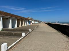 Coming into Bexhill, we were really looking forward to finding cool refreshments!